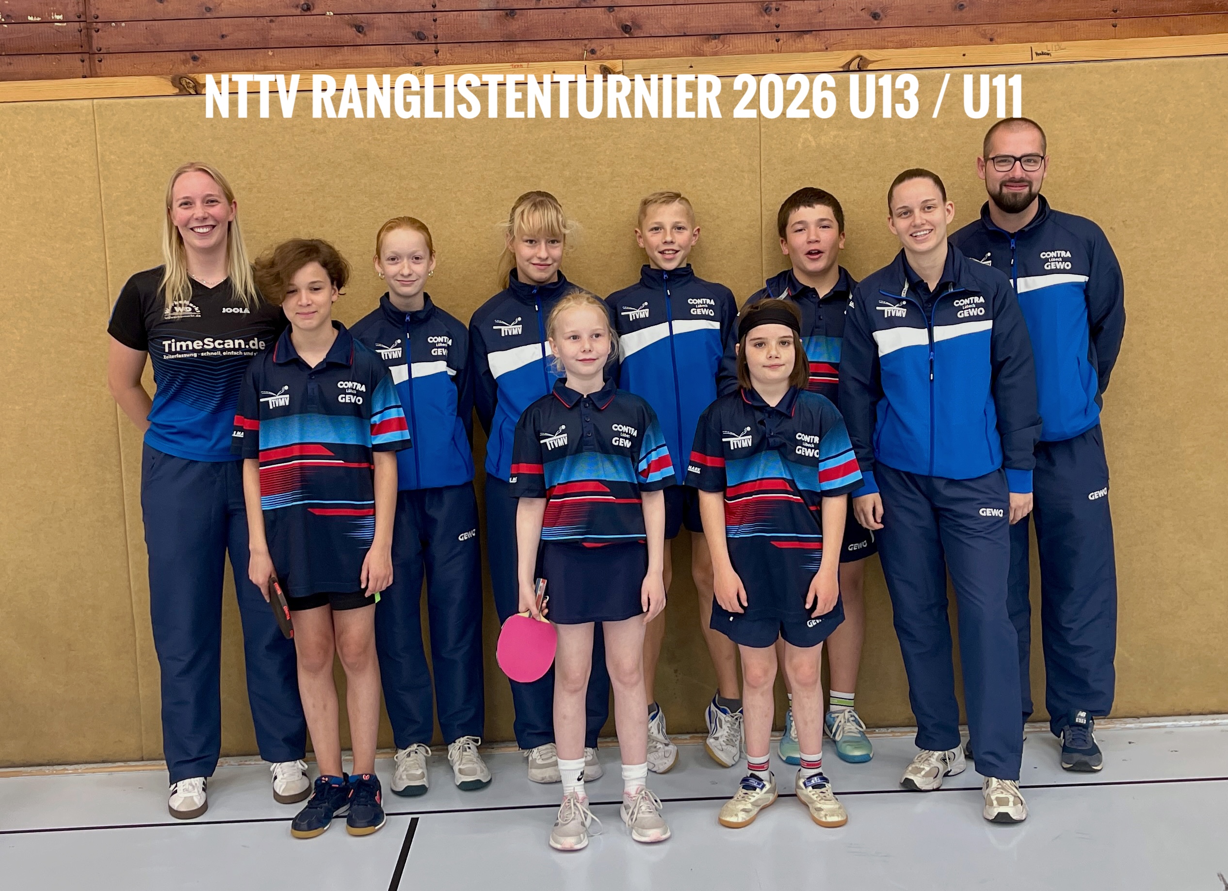 Norddeutsche Rangliste Jugend / Mädchen 11 und 13