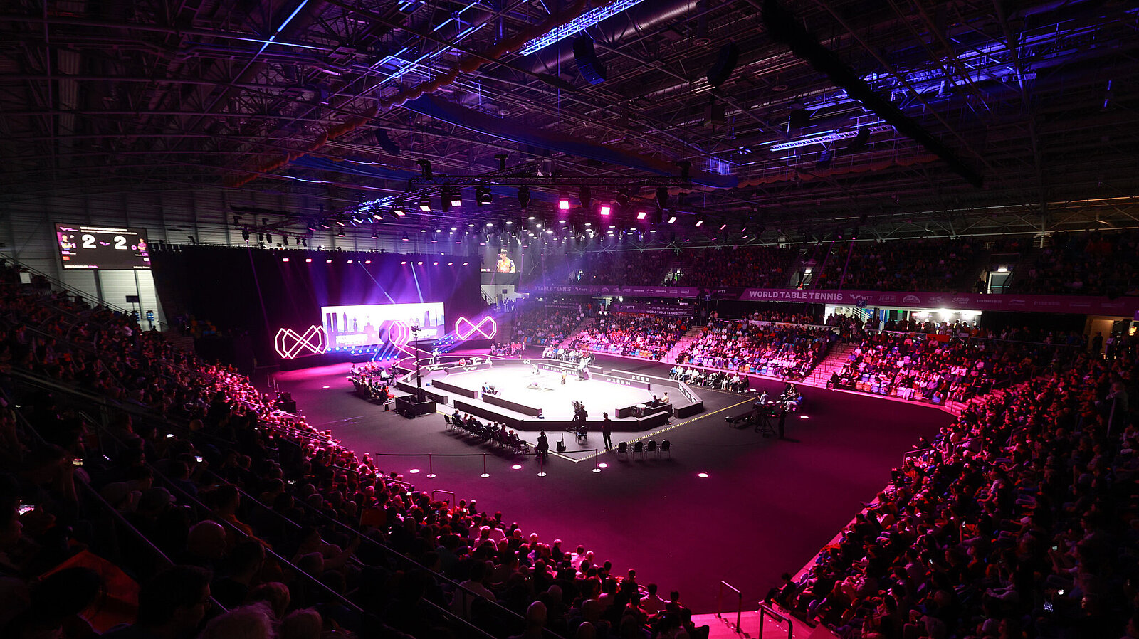WTT Champions Frankfurt 2026: Exklusive Ticketvorteile für TTVMV-Vereine beim Weltklasse-Event